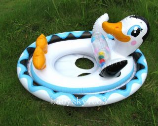 Baby Kids Float Raft Ring Tube Inflatable Water Play Pool Toy Boat Swim Ring Aid