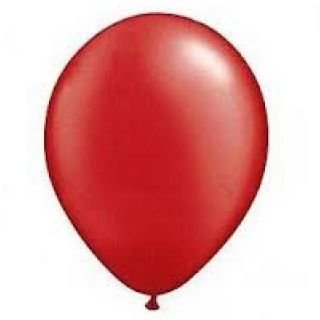 12 Red Latex Balloons Birthday Party Supplies Decorations Wedding Baby Shower