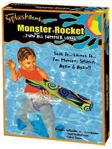 Kid's Swimming Pool Rocket Splash Bomb Game Toy Set