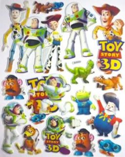 Cheap Funny Disney Toy Story Kids Cartoon Stickers Children Room Decor Sticker