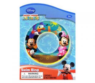 Disney Mickey Mouse Kids Swim Ring Tube Pool Float Toy