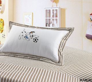 New Lovely Dalmatians Cartoon Duvet 4pcs Single Bedding Set Quilt Covers
