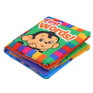 Baby Infant Kids Children Intelligence Development Cognize Cloth Book Funny Toy