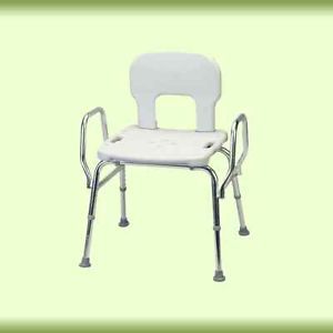Eagle Health Bariatric Shower Chair with Arms and Back Each