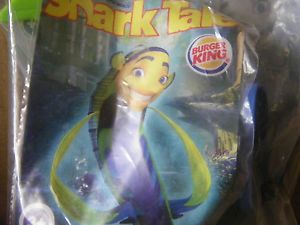 Burger King Kids Meal Toy Shark Tale New in Bag 2004