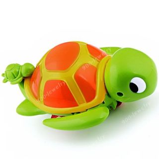Swimming Turtle Crocodile Animal Pool Toys for Baby Children Kids Bath Time