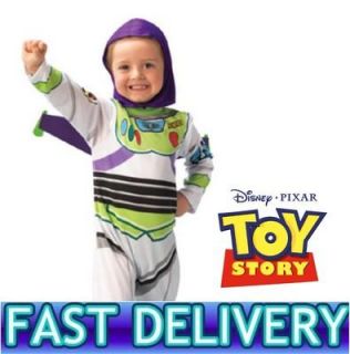 Children Kid Boy Buzz Lightyear Toy Story Fancy Dress Costume 695