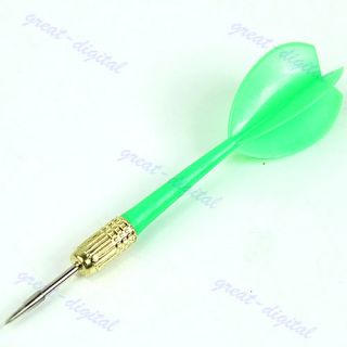 Color Plastic Wing Darts Needle Kid Tone Dart Steel Brass Throwing Tip Toy Game