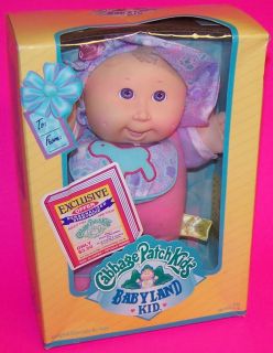 Cabbage Patch Doll Baby Land Kid 1991 Hasbro SEALED