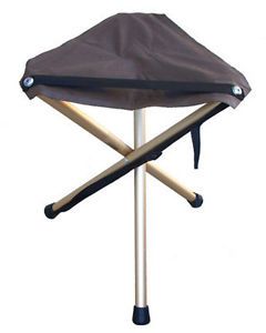Disc Golf Chair Fade 3rd Leg Stool Tall Design Aluminum Light Weight Prime