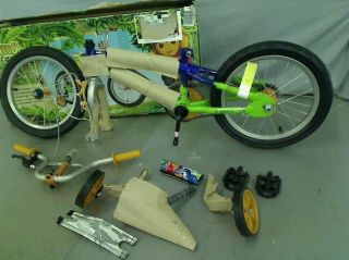 Diego Bicycle 16 inch Blue Kids Bike Training Wheels Toys Sporting Goods