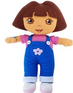 New 12" Dora The Explorer Kids Girls Soft Cuddly Stuffed Plush Toy Doll DHY 116