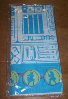 Star Wars Episode 1 Paper Tablecover Vintage Birthday Party Supplies