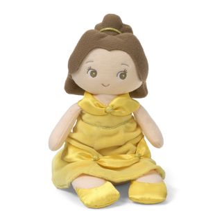 Gund Disney Belle Doll 13" Plush Soft Toy