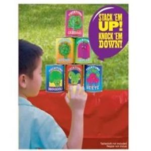 Fun Can Toss Party Game Kids Carnival Circus Birthday Supplies Themes Ideas
