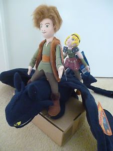 hiccup and astrid plush