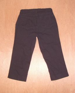 Womens NYDJ not Your Daughters Jeans Capri Pants Size 10 Stretch
