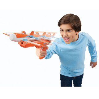 Disney Planes Airplane Fly Kids Boys Girls Toy Runway Flyers Dusty Crophopper