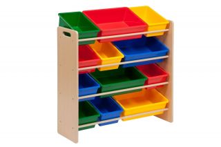 Children's Kids Playroom Toy Bin Organizer Storage Box New Fast Shipping