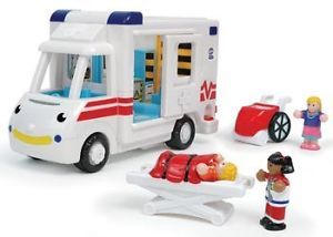 WOW Toys Robin's Medical Rescue Ambulance New Kids Child Play Toy
