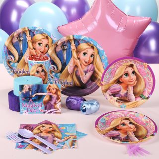 Disney Tangled Movie Birthday Party Supplies Kit Pack