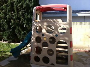 Kid's Step 2 Big Climber Outdoor Slide Play Set Furniture Toys Structure