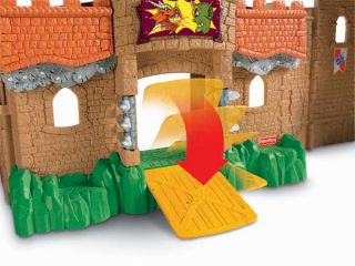 Fisher Price Imaginext Eagle Talon Castle Playset New Damaged Package