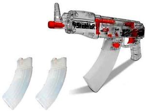 AK47 Super Blaster Water Gun Pistol Automatic Motorised Kids Toy Fun Mag Pack