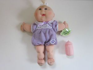 Cabbage Patch Doll "Maxie Opal" Marked Mattel 1991 Awesome Condition
