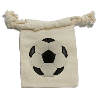 Soccer Ball Birthday Boy Girl Sports Muslin Cotton Gift Party Favor Bags