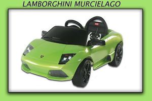 Licenced Lamborghini Murcielago LP640 Baby Kids Ride on Power Wheels Toy Car G
