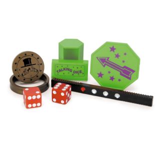 New 10pc Kids Childrens Magicians Magic Tricks Box Game Kids Fun Games Set