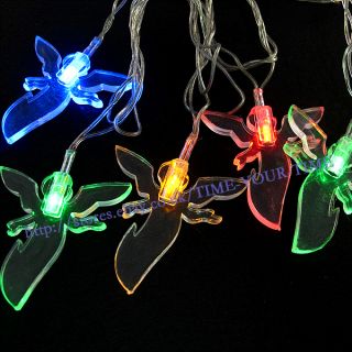 5M LED Multi Color Christmas Wedding Light Wire String Party Garden