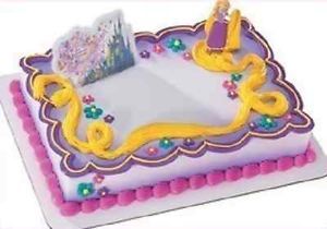 Bakery Birthday Cake Topper Pop Top Tangled Rapunzel Cake Kit Party Supplies