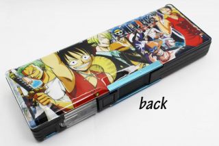 New School Supplies Multifunction Pencil Boxes One Piece Q043