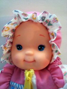Goldberger Doll Zippity do Dolly Learn to Dress Doll Toy Plush 15" Baby
