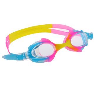 Anti Fog Swimming Goggles PC Lens Silicone Swim Glasses for Children Kids Cute