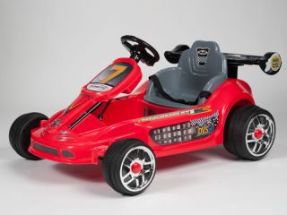 Kids 12 Volt Ride on Go Kart RC Remote Control Powered Wheels Electric Car