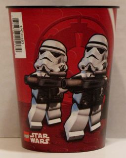 Lego Star Wars Birthday Party Favors 4 Plastic 16 oz Cups