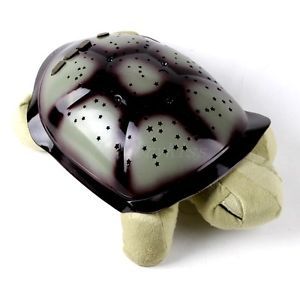 Baby Sleep Night Lamp LED Turtle Light Star Projection Projector Kid's Toy Gift