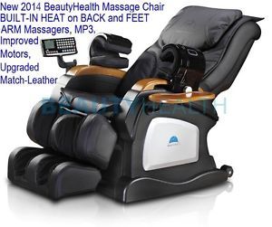 Brand New Beautyhealth BC 07DH Shiatsu Recliner Massage Chair with Built in Heat