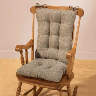 Tyson Tweed Rocking Chair Oversized Cushion Set