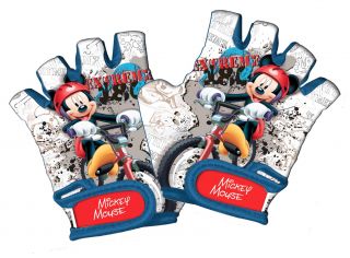 Disney Mickey Mouse Kids Boy Bike Scooter Gloves Helmet Gloves Bottle Bell