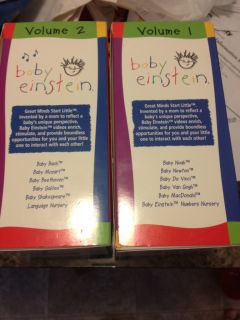 Baby Einstein Baby Monet [VHS] by Jim Janicek (VHS Tape 2005) on PopScreen