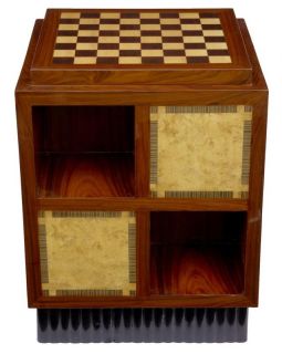 Art Deco Coffee Chess Table Centre Table Side Table Furniture