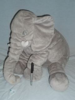 Large Jumbo 24" Soft Floppy Plush IKEA Klappar Mother Elephant Stuffed