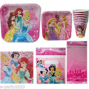 Disney Princess Sparkle Shine Birthday Party Supplies Create Set or Pick 1