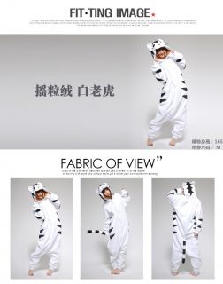 Giraffe Cow KIGURUMI Animal Costume Cosplay Adult All in One Pyjamas s M L XL
