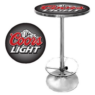 Trademark Global Coors Light Pub Table