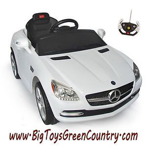 Mercedes Benz SLK Class 6V Electric Power Ride on Kids Toy Car w Parent Remote